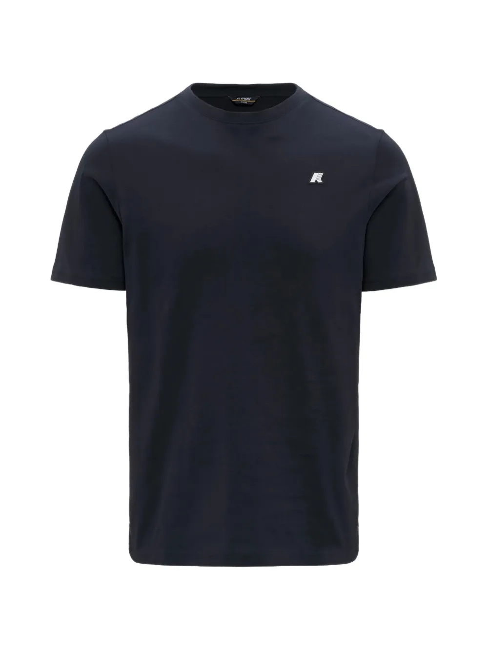 K-Way T-shirt Odom con applicazione logo - Blu