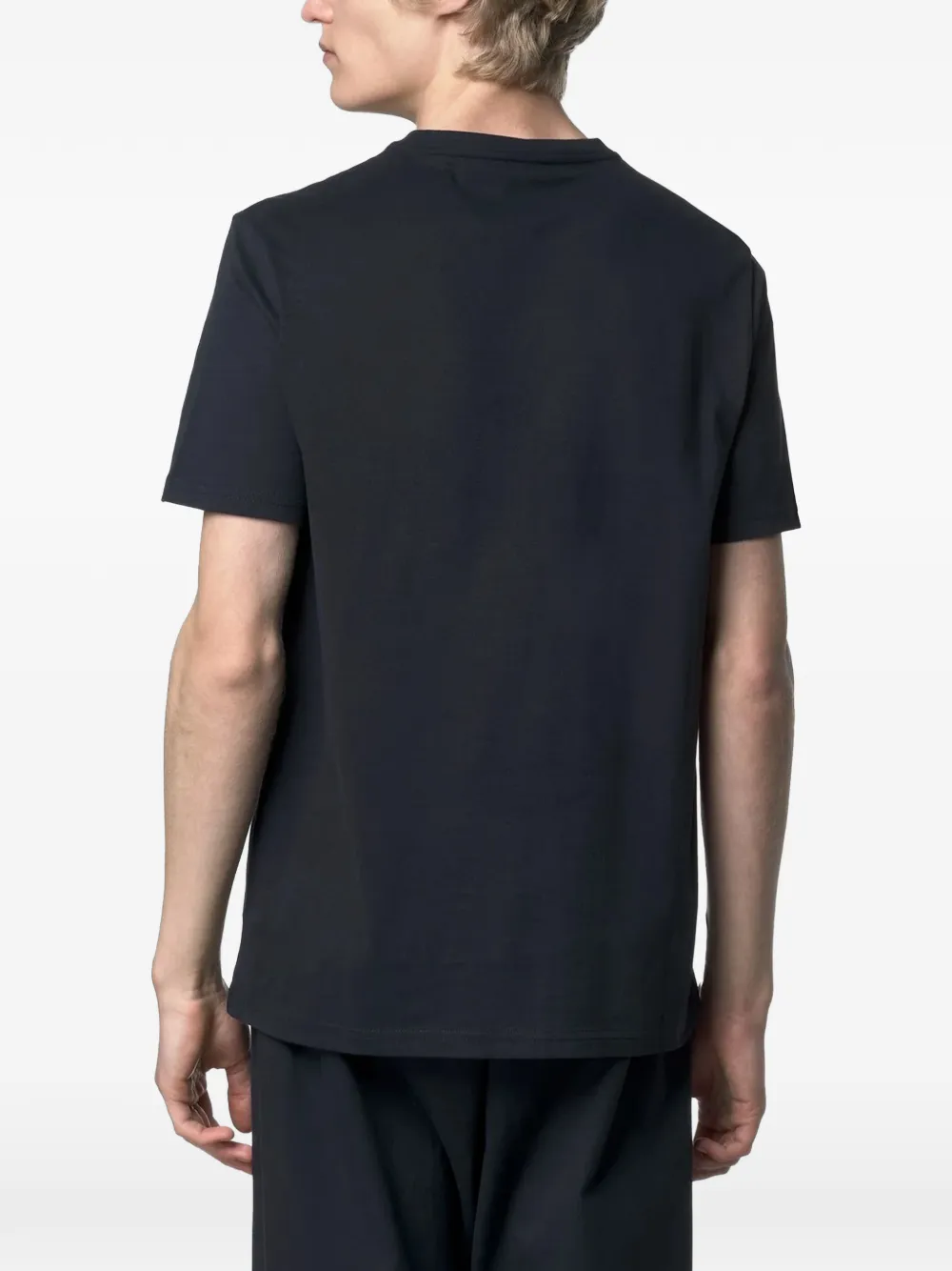K-Way Odom T-shirt met logopatch Blauw