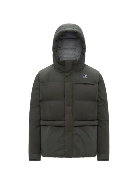 K-Way Le Vrai 4.0 Aurele hooded puffer jacket