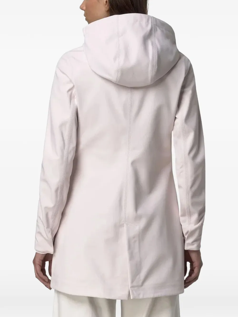 K-Way Jack met capuchon Beige