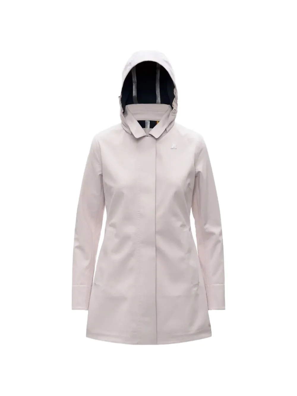K-Way Giacca Mathy Bonded con cappuccio - Toni neutri