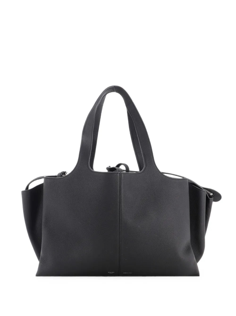Celine Pre-Owned Borsa a spalla media - Nero