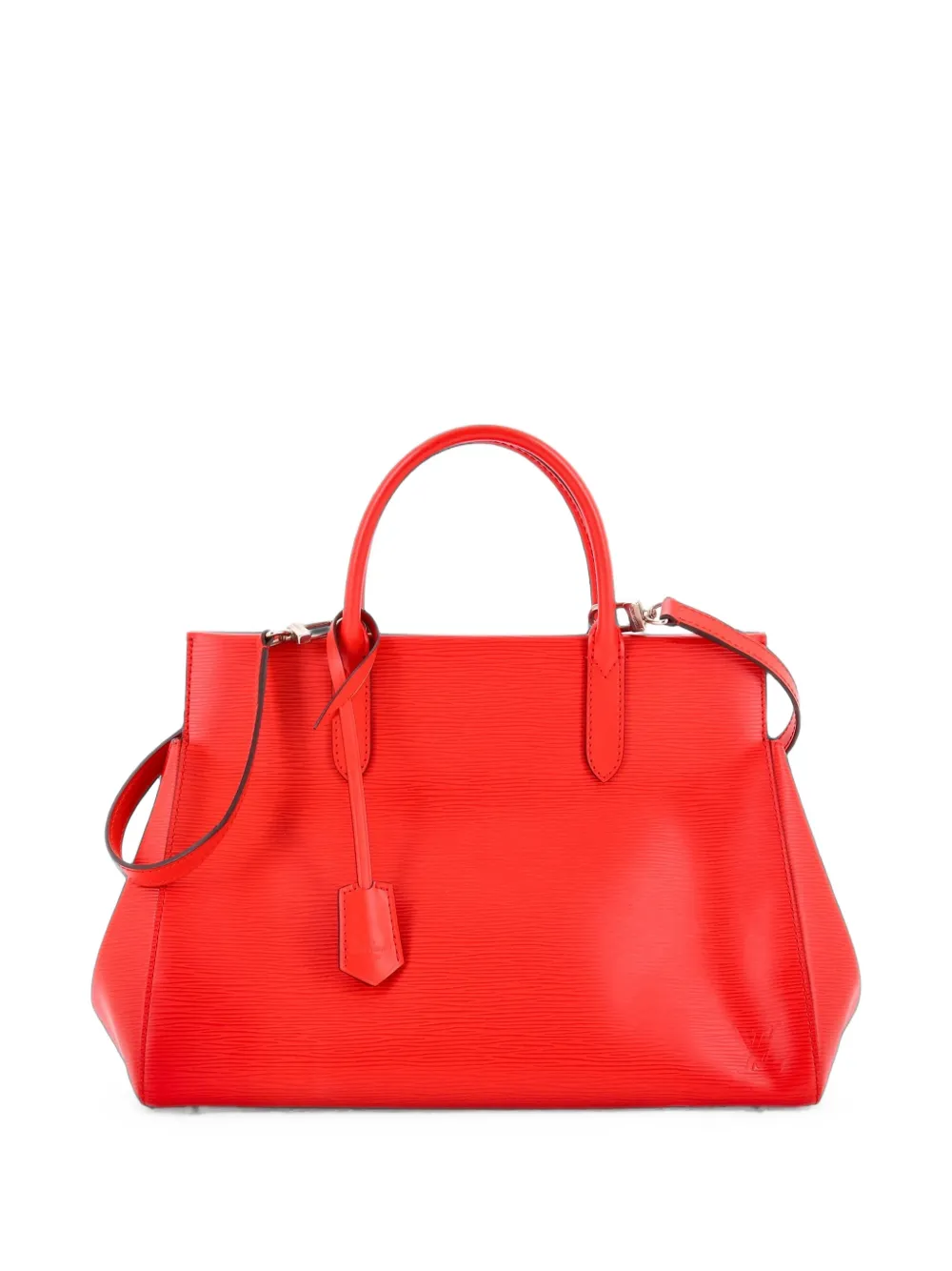 Louis Vuitton Pre-Owned Borsa a mano Marly MM in pelle Epi con tracolla - Rosso