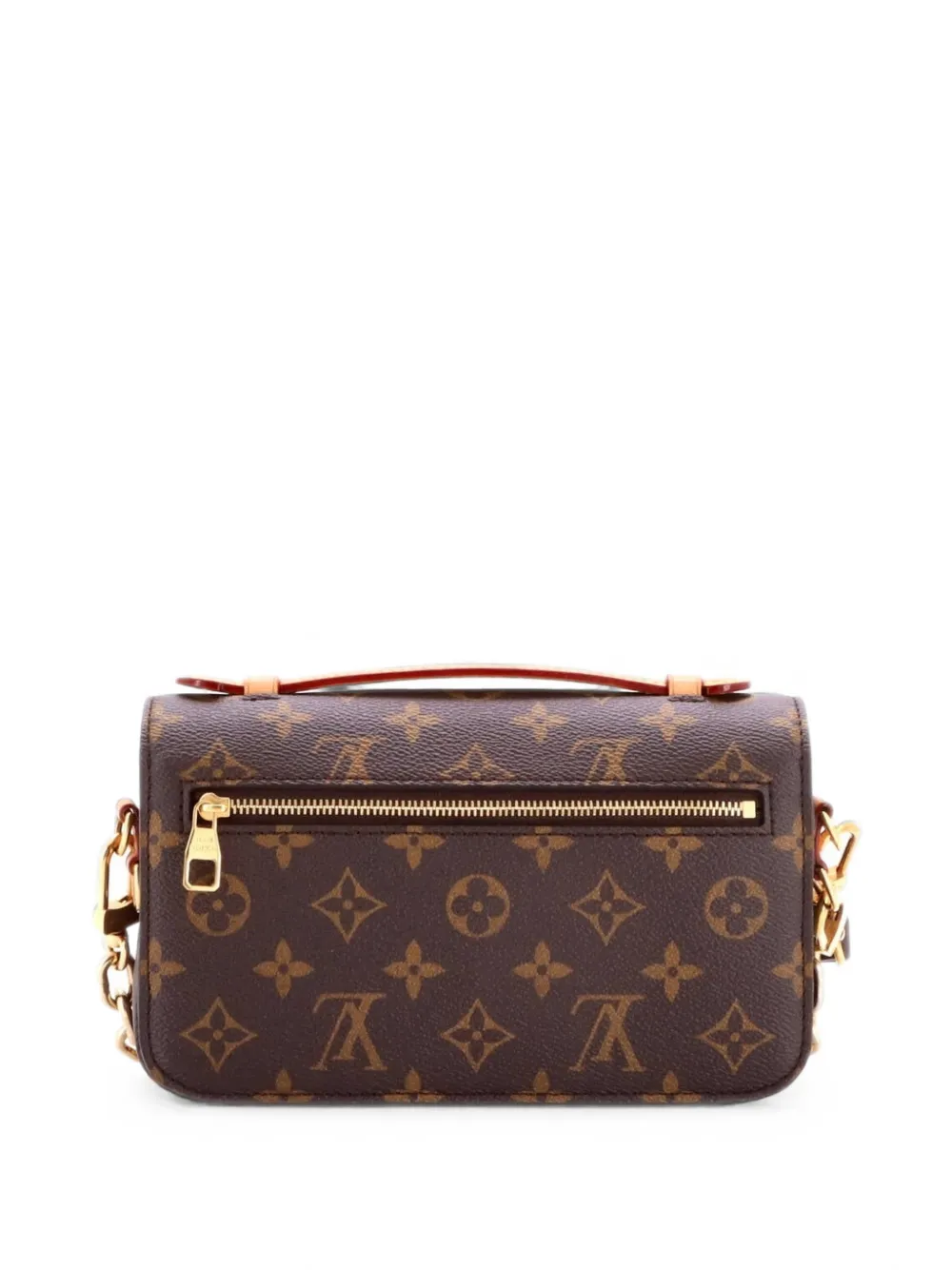 Louis Vuitton Pre-Owned Pochette Metis Monogram Canvas East West crossbody bag - Braun