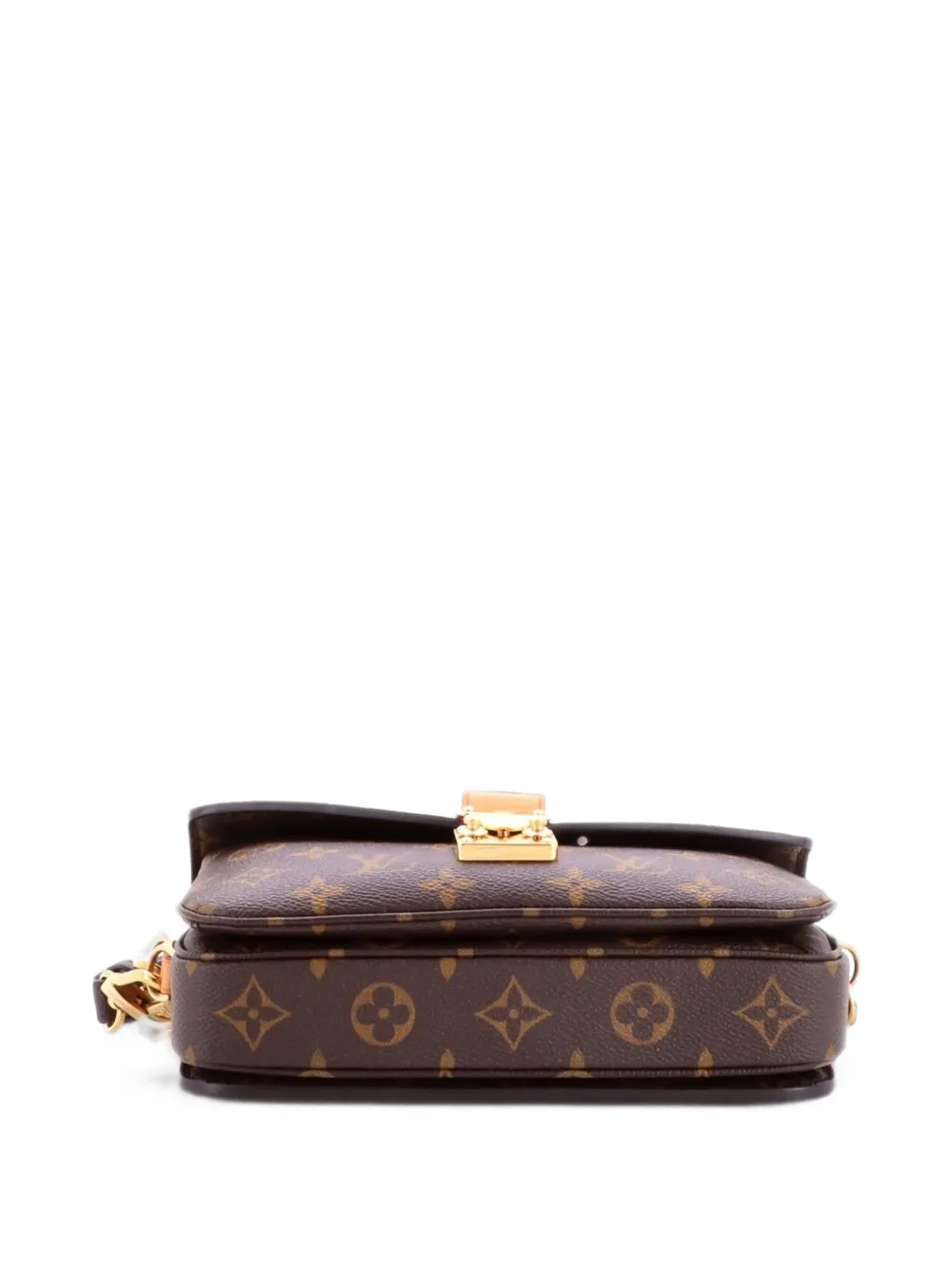 Louis Vuitton Pre-Owned Pochette Metis Monogram Canvas East West crossbody bag - Marrone