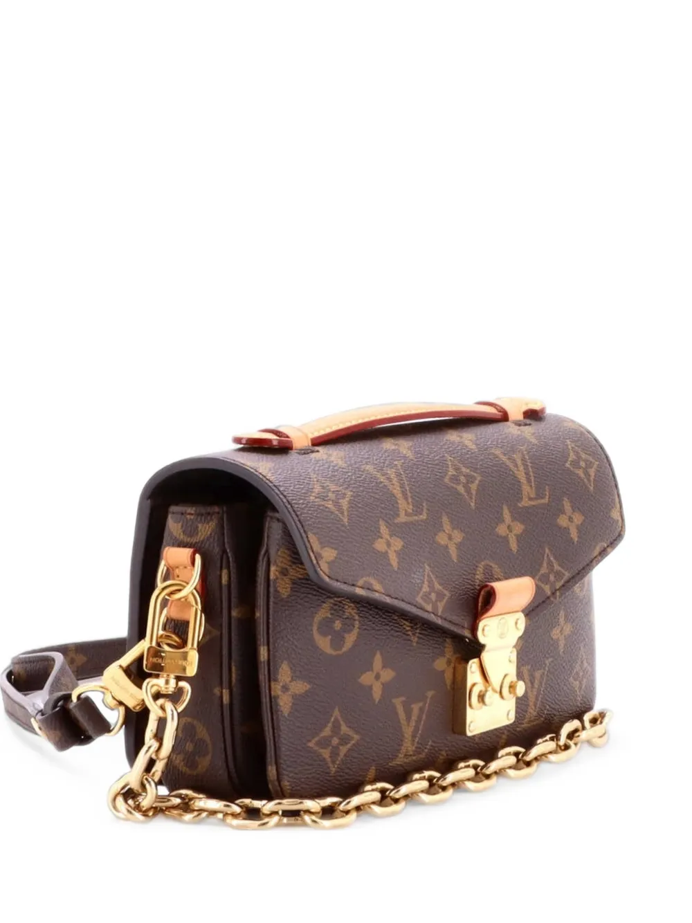 Louis Vuitton Pre-Owned Pochette Metis Monogram Canvas East West crossbody bag - Brown