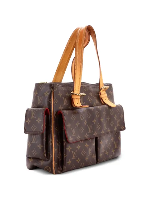 Louis Vuitton Pre-Owned Multipli Cite Handbag Monogram Canvas satchel