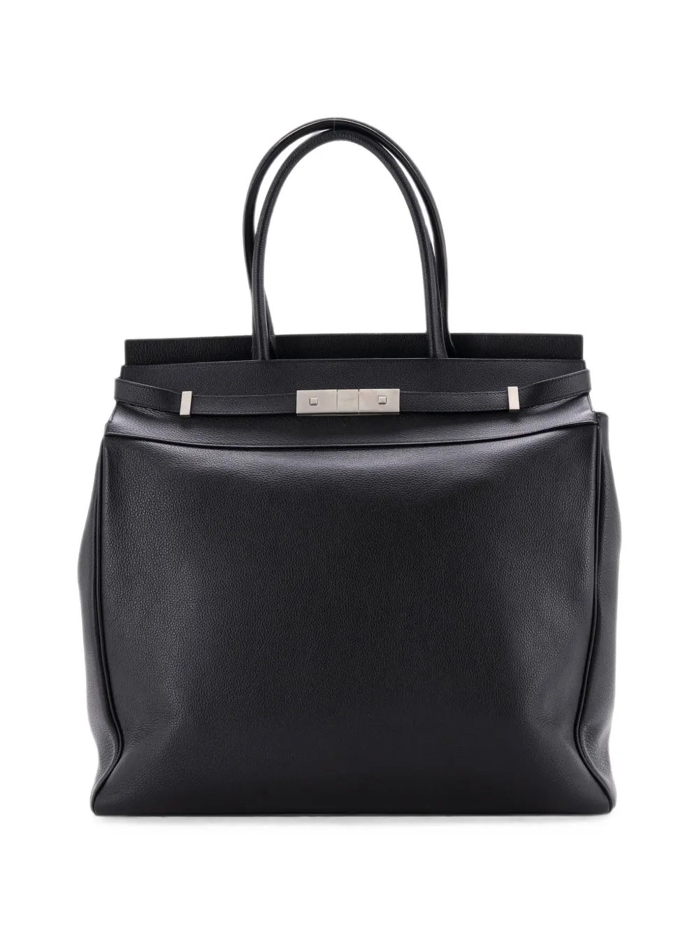 Saint Laurent Pre-Owned Manhattan North South Tote Bag - Schwarz