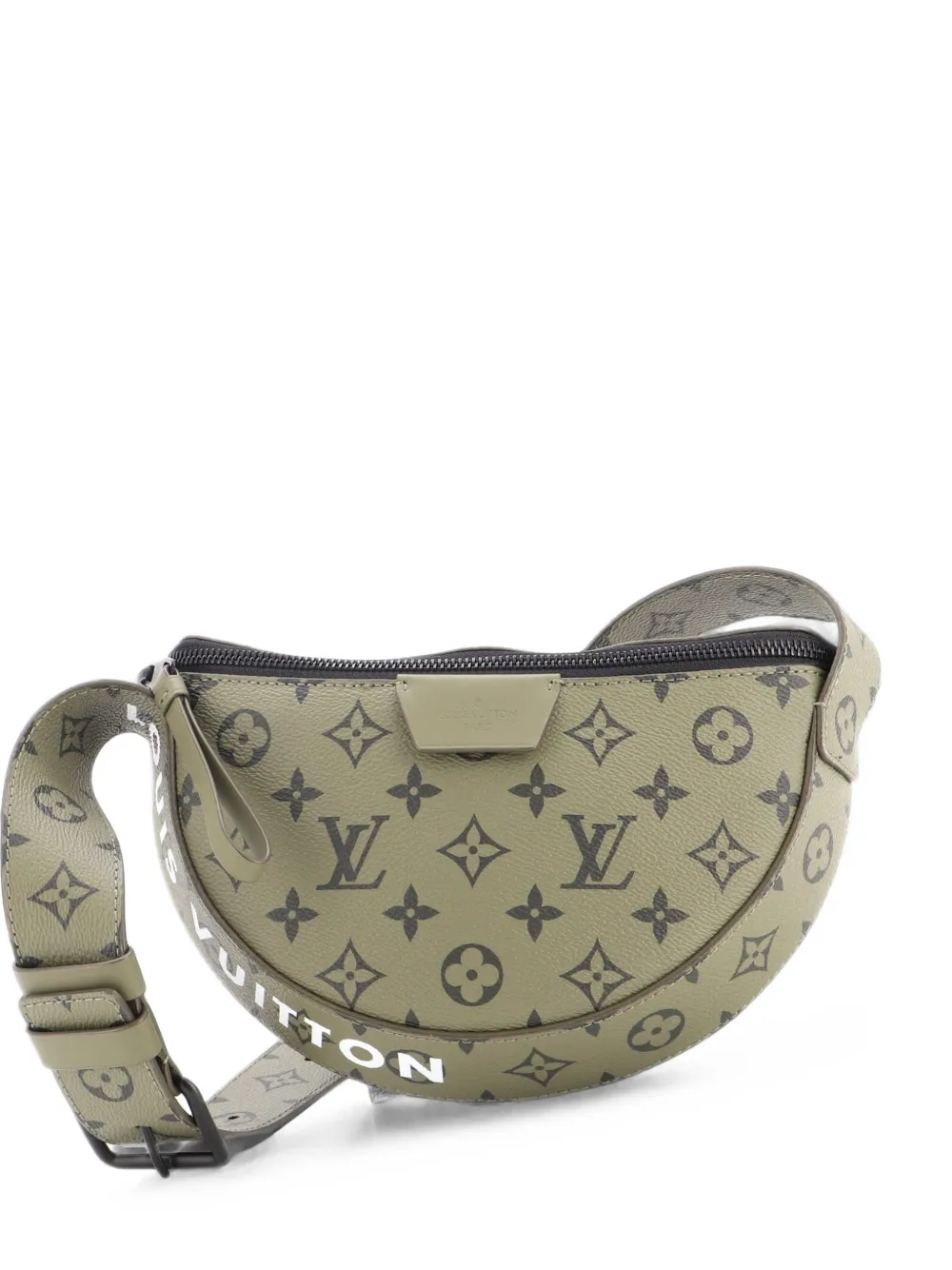 Louis Vuitton Pre-Owned LV Moon Umhängetasche aus Canvas mit Monogramm - Grün
