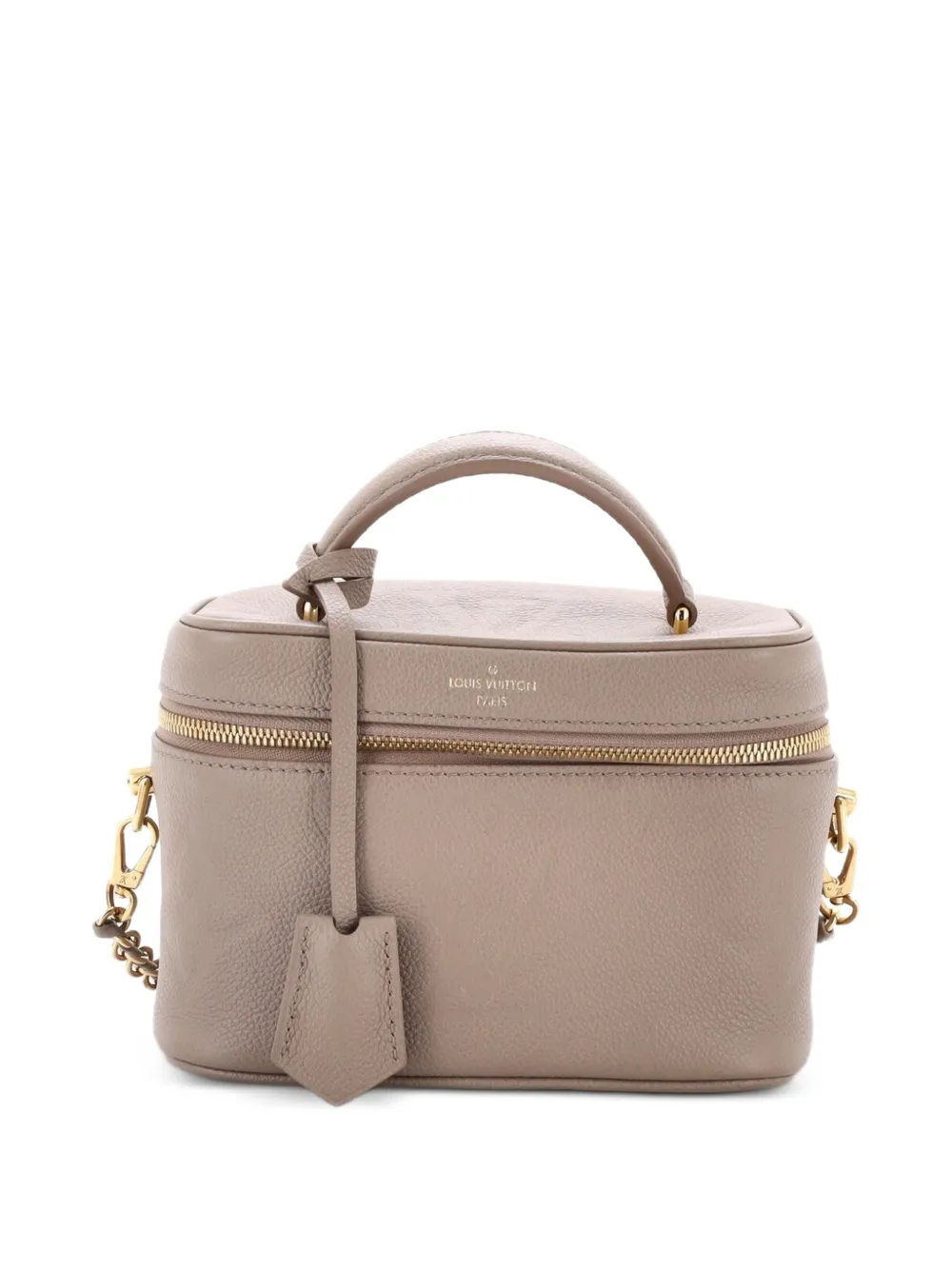 Louis Vuitton Pre-Owned Vanity Handbag Monogram Empreinte Giant PM shoulder bag - Toni neutri