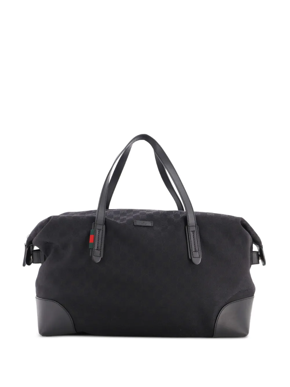 Gucci Pre-Owned Borsone Original Carry On in tela GG - Nero