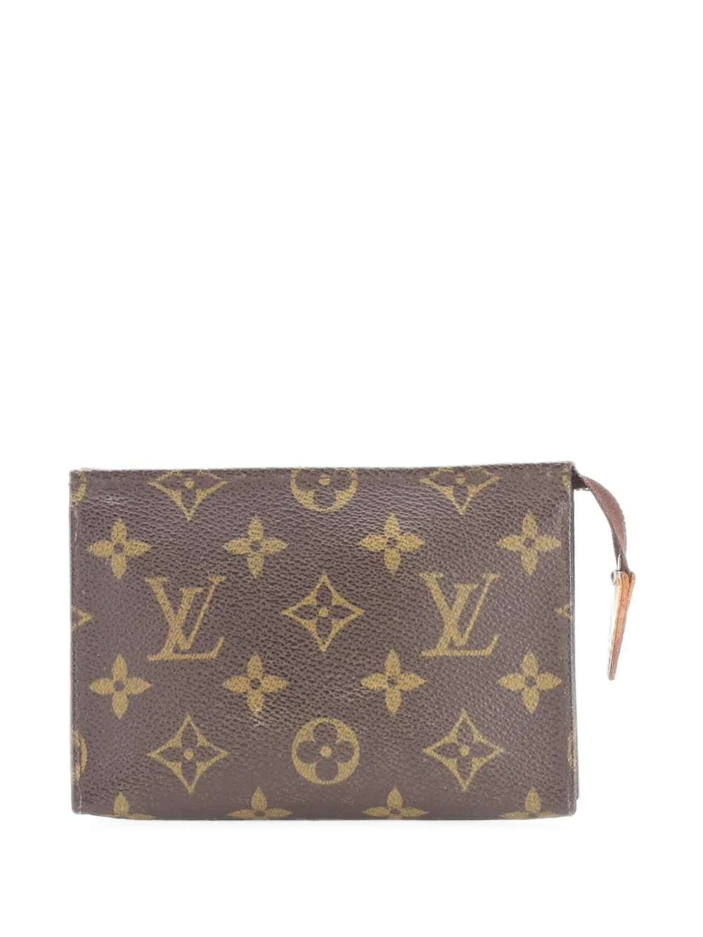 Louis Vuitton Pre-Owned Toiletry Monogram Beutel aus Canvas 15cm - Braun