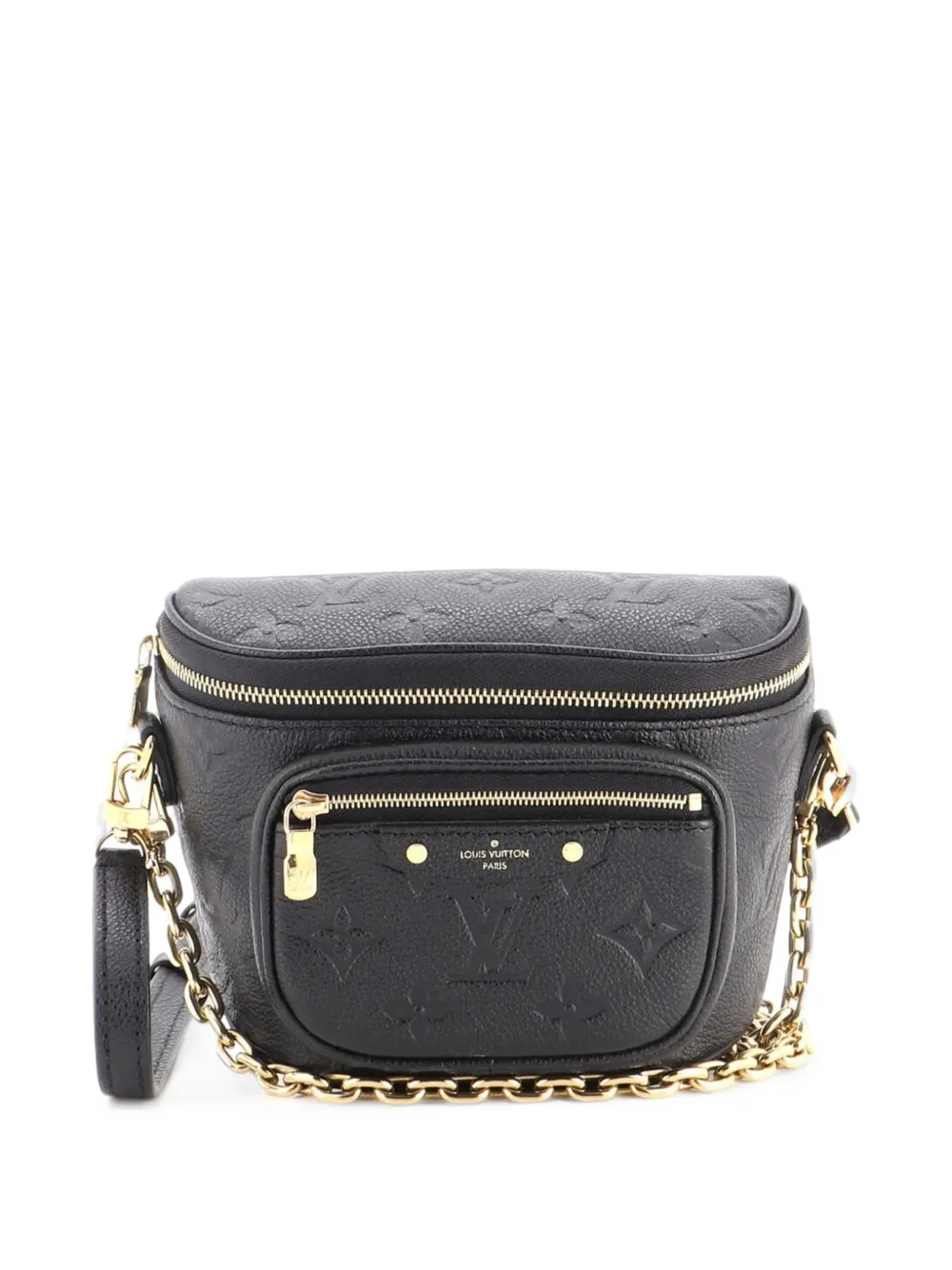 Louis Vuitton Pre-Owned Bum Bag Monogram Empreinte Leather Mini belt bag - Schwarz