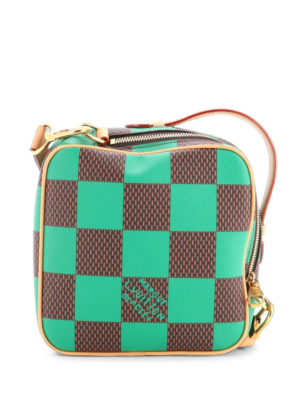 Louis Vuitton Pre-Owned Chess Messenger Bag Damier Pop crossbody bag - Grün