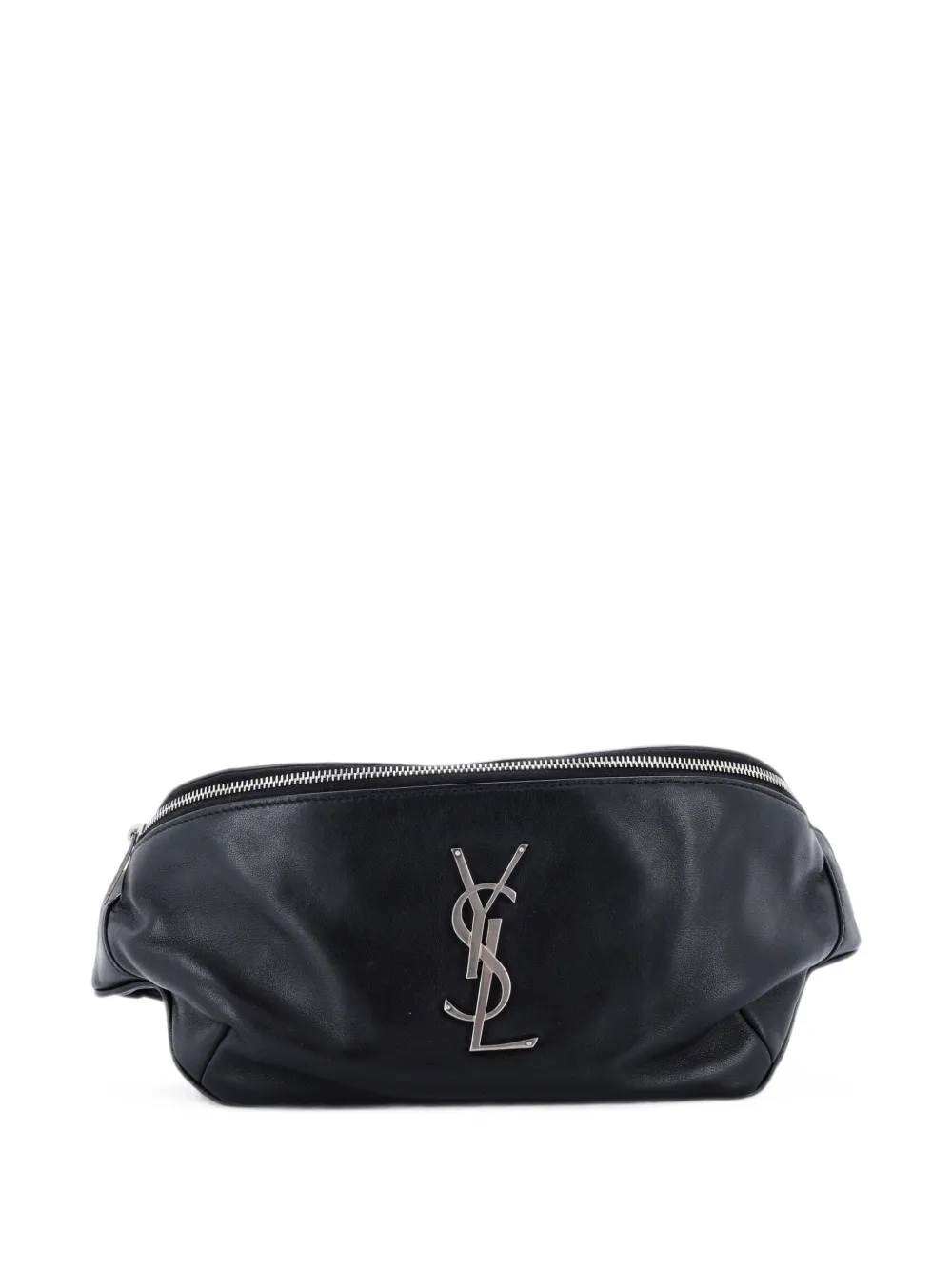 Saint Laurent Pre-Owned Classic Monogram Leather belt bag - Schwarz
