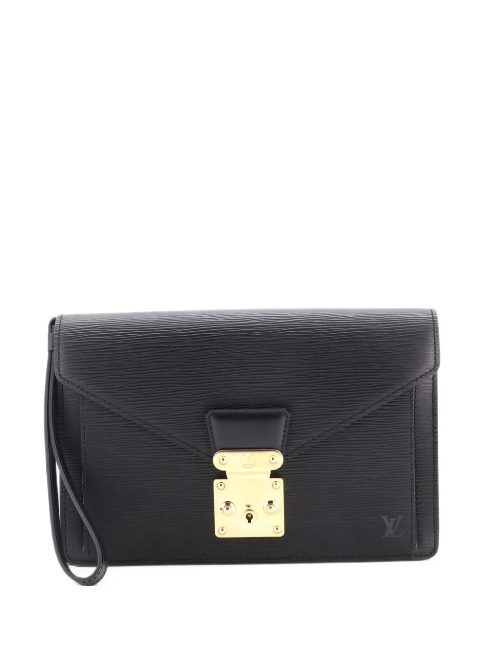 Louis Vuitton Pre-Owned Dragonne Pochette Epi Leather clutch bag - Schwarz