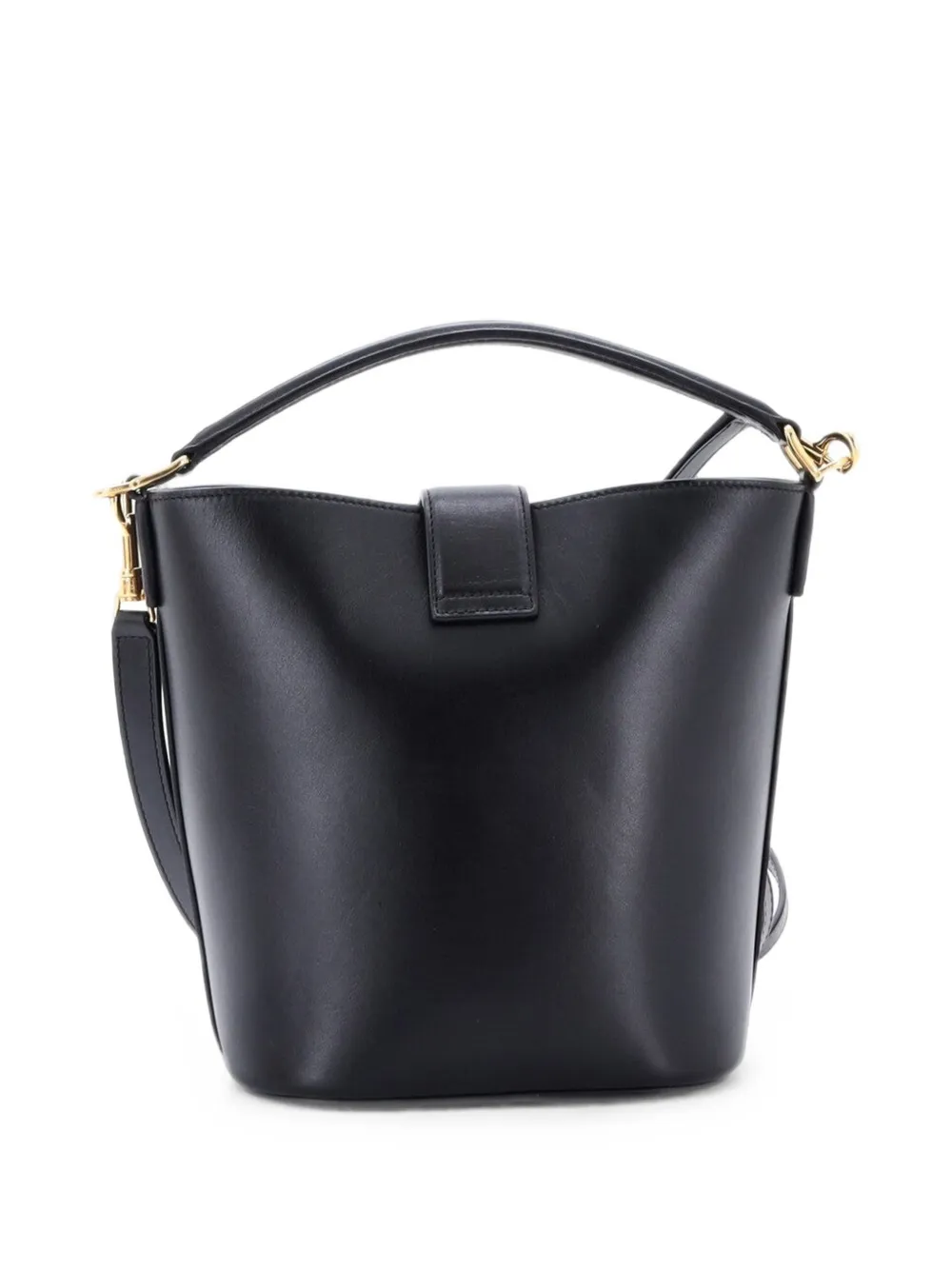 Celine Pre-Owned Louise Bag Leather Small bucket bag - Schwarz