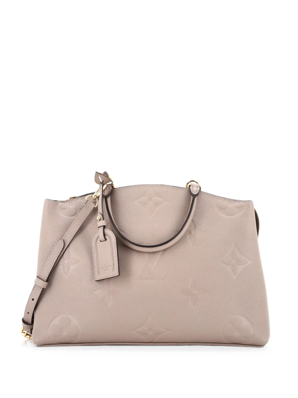 Louis Vuitton Pre-Owned Grand Palais Handbag Monogram Empreinte Giant shoulder bag - Nude