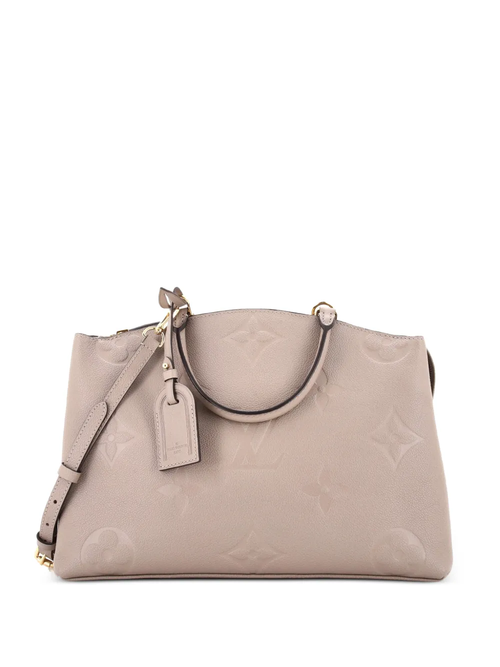Louis Vuitton Pre-Owned Grand Palais Handbag Monogram Empreinte Giant shoulder bag - Toni neutri