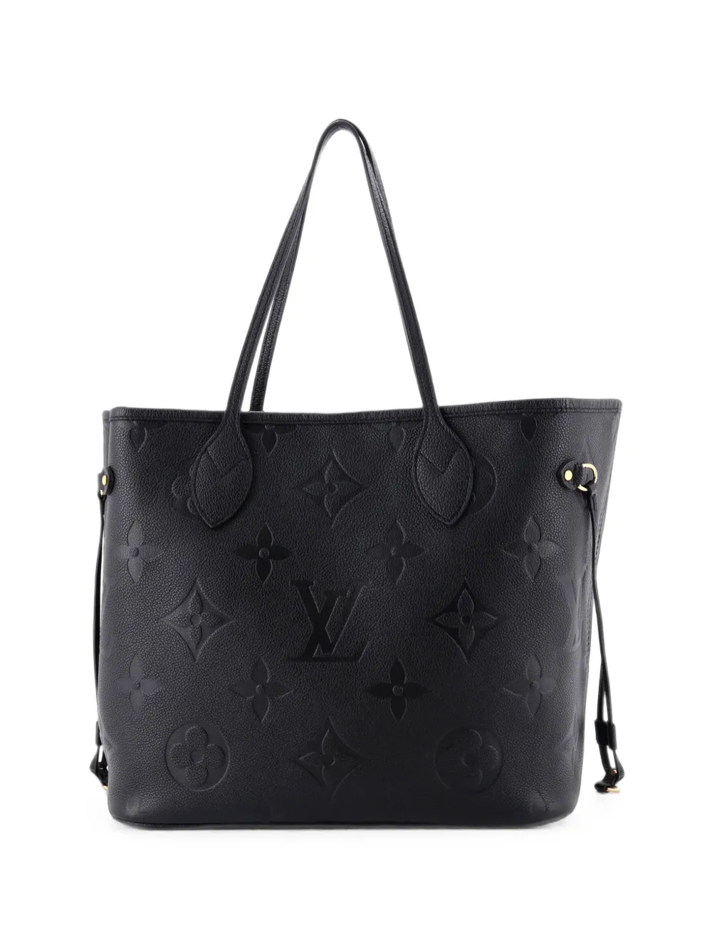 Louis Vuitton Pre-Owned Neverfull NM Monogram Empreinte Giant MM tote bag - Nero
