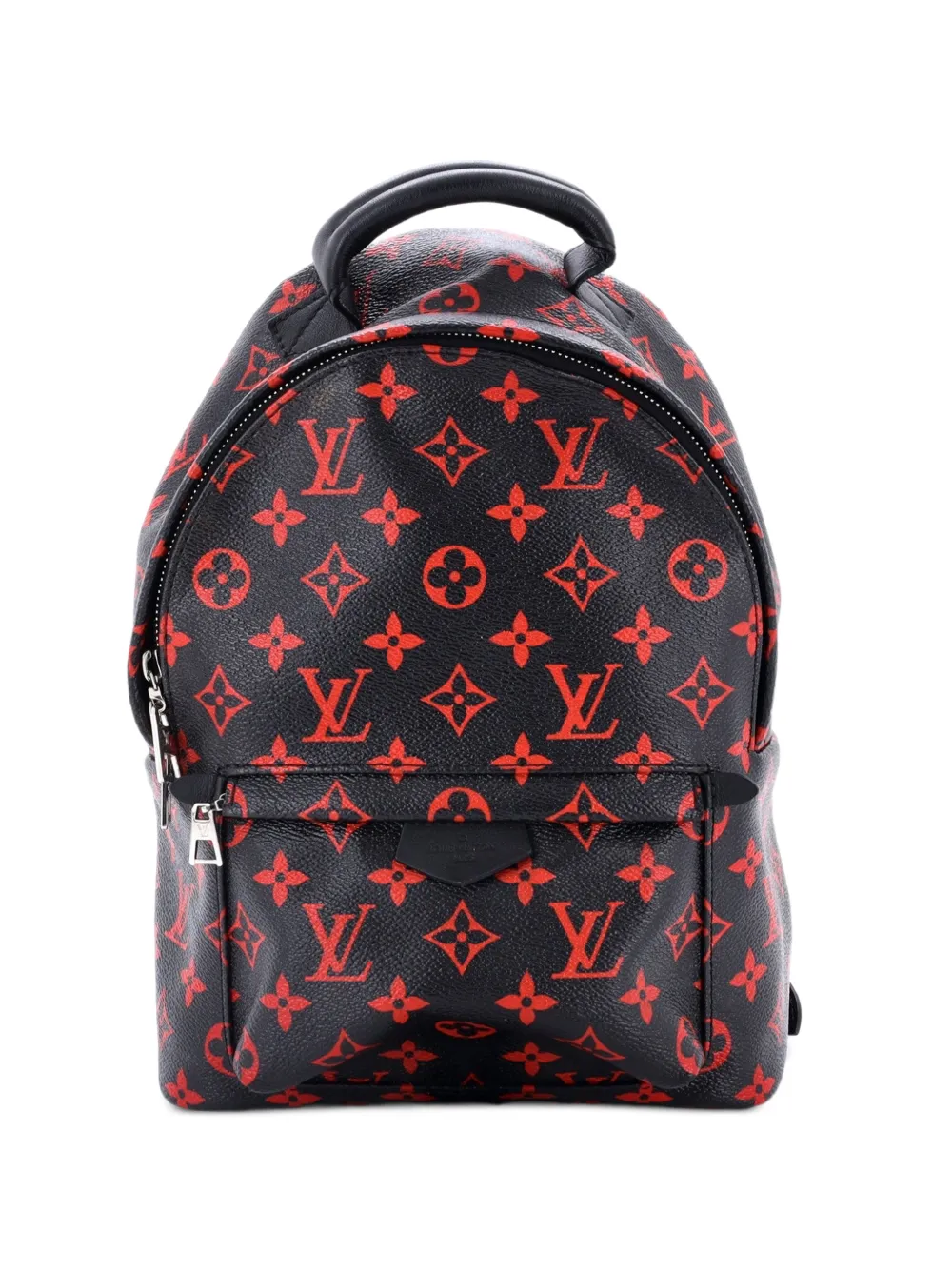 Louis Vuitton Pre-Owned Palm Springs Limited Edition Monogram Infrarouge PM backpack in Black