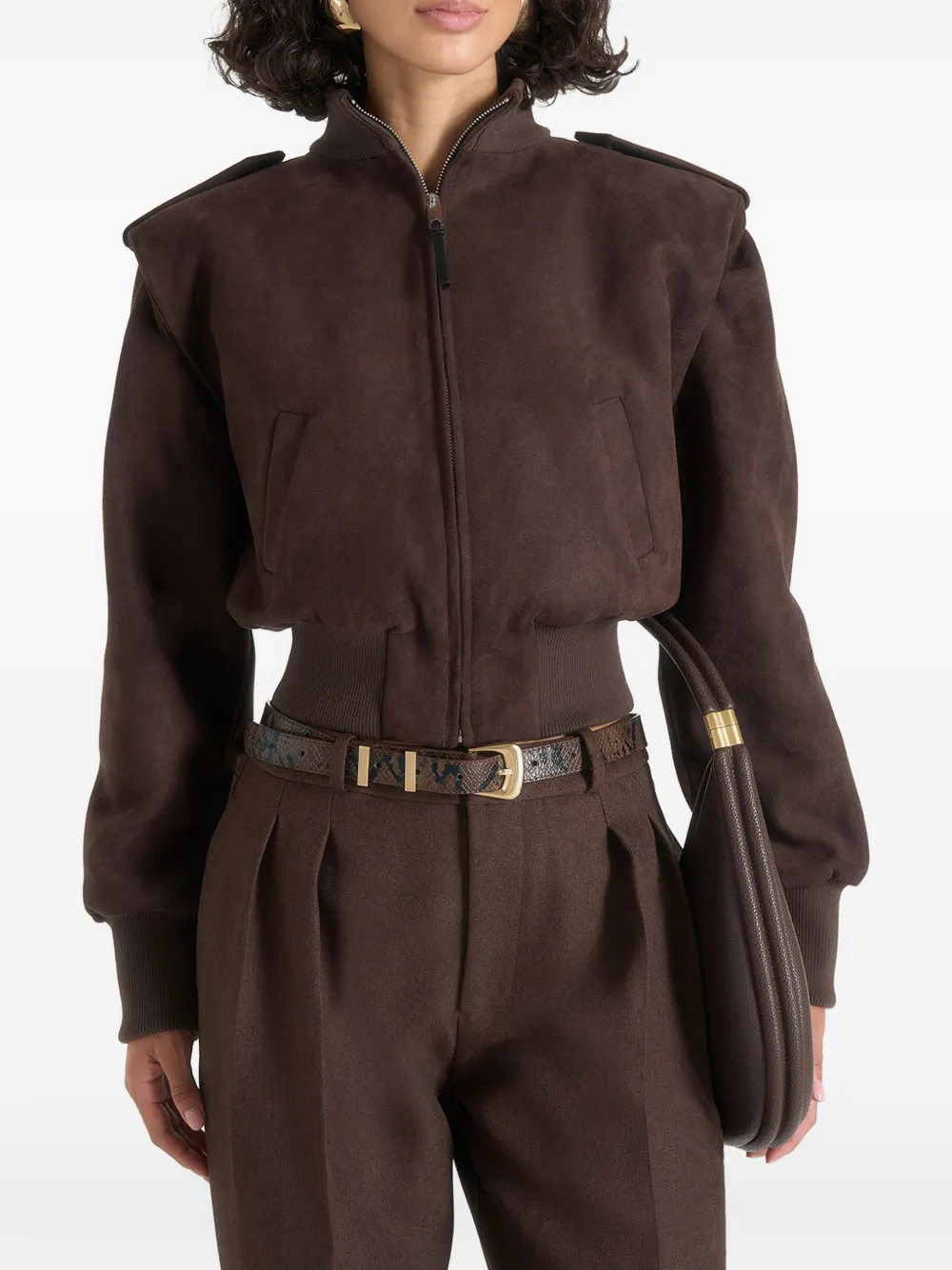 Manière De Voir Delfina in brown