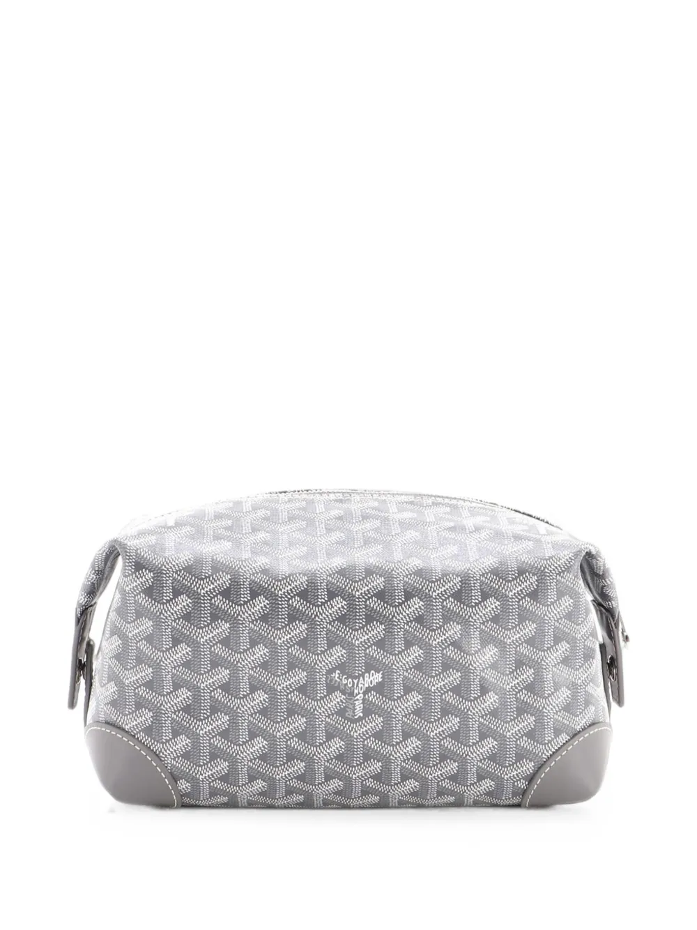 Goyard Pre-Owned Boeing Trousse de Toilette Clutch aus Canvas 25cm - Grau