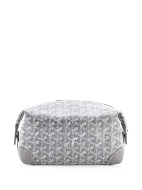Goyard Pre-Owned Boeing Trousse de Toilette Pouch Coated Canvas 25 clutch bag