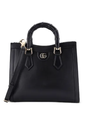 Gucci Pre-Owned ダイアナ NM バンブーハンドル レザー スモール