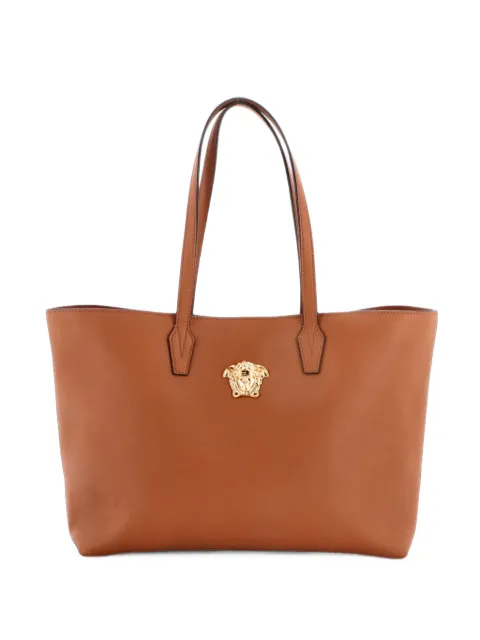 Versace Pre-Owned Palazzo Medusa Shopper Leather Large tote bag