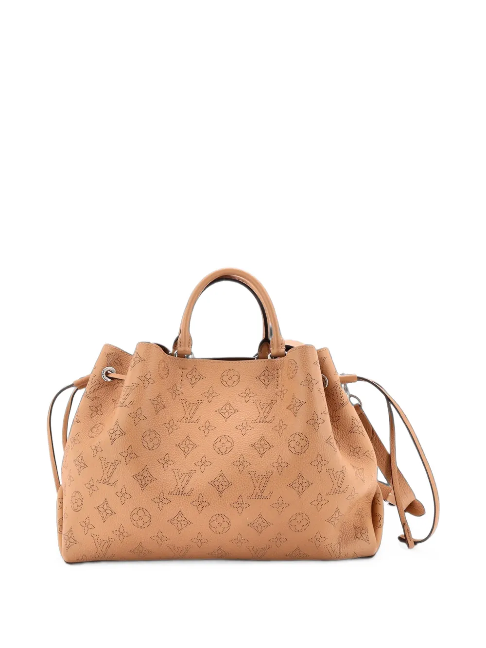 Louis Vuitton Pre-Owned Bella Mahina Leather tote bag - Marrone