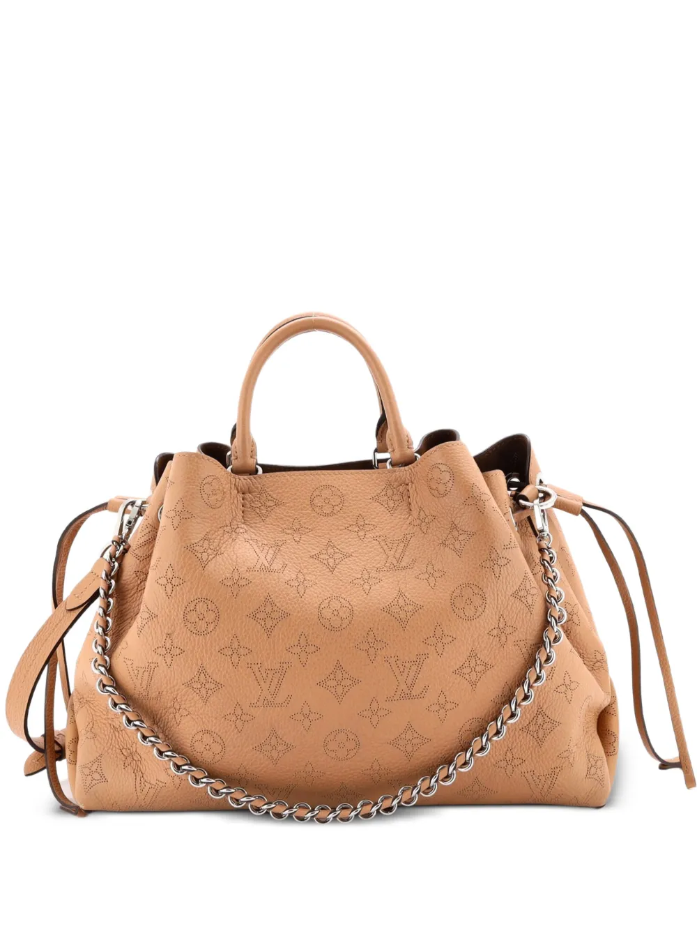 Louis Vuitton Pre-Owned Bella Mahina Leather tote bag - Marrone
