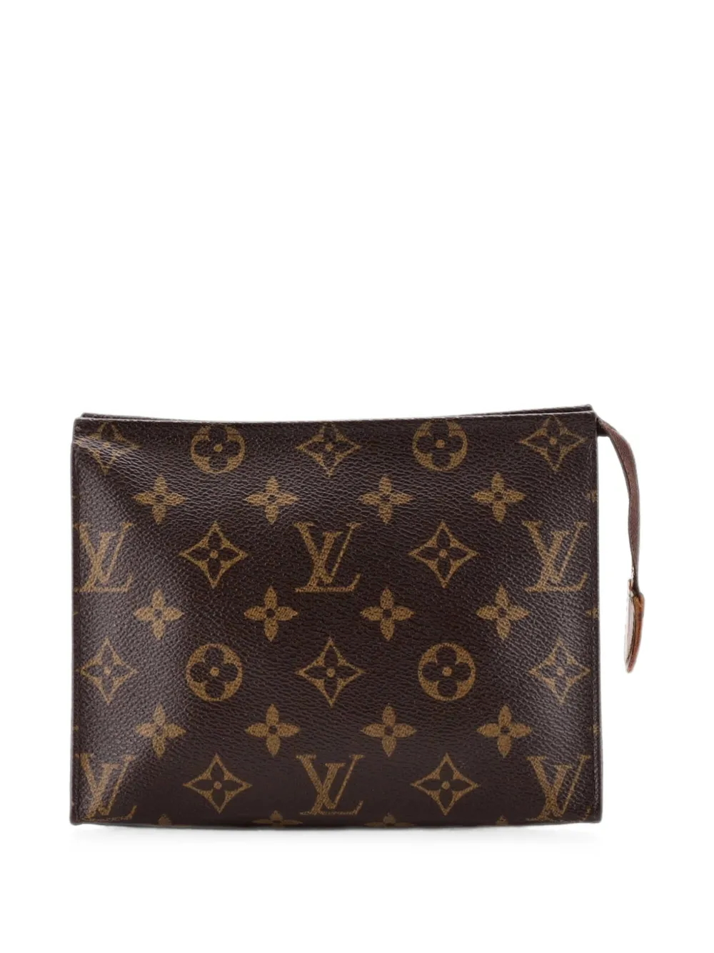 Louis Vuitton Pre-Owned Toiletry Monogram Canvas 19 pouch - Braun