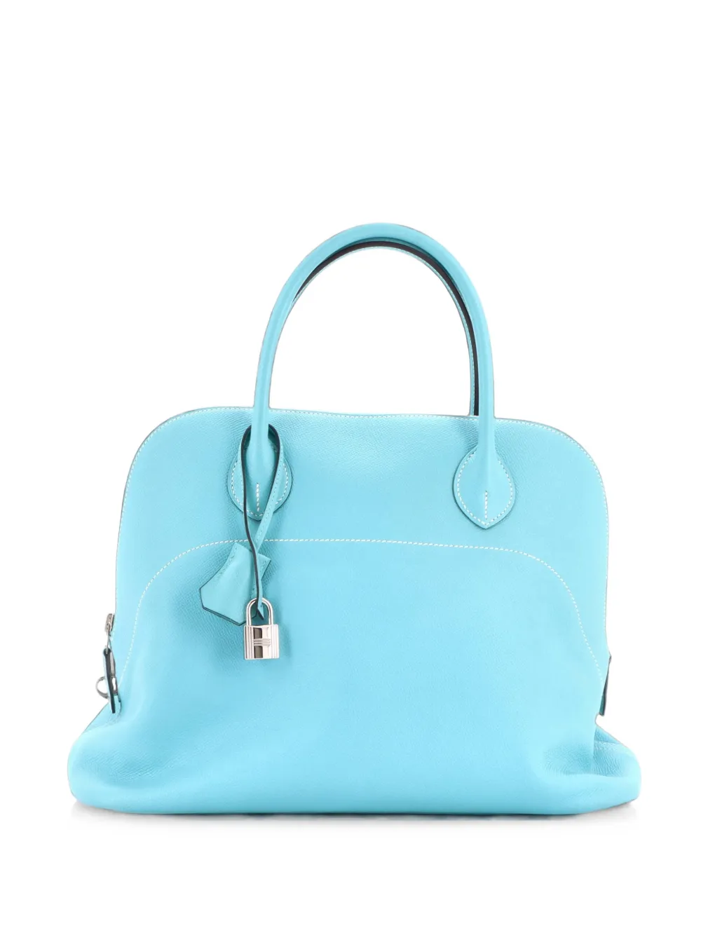 Hermès Pre-Owned Bolide Relax Bag Epsom 35 satchel - Blau