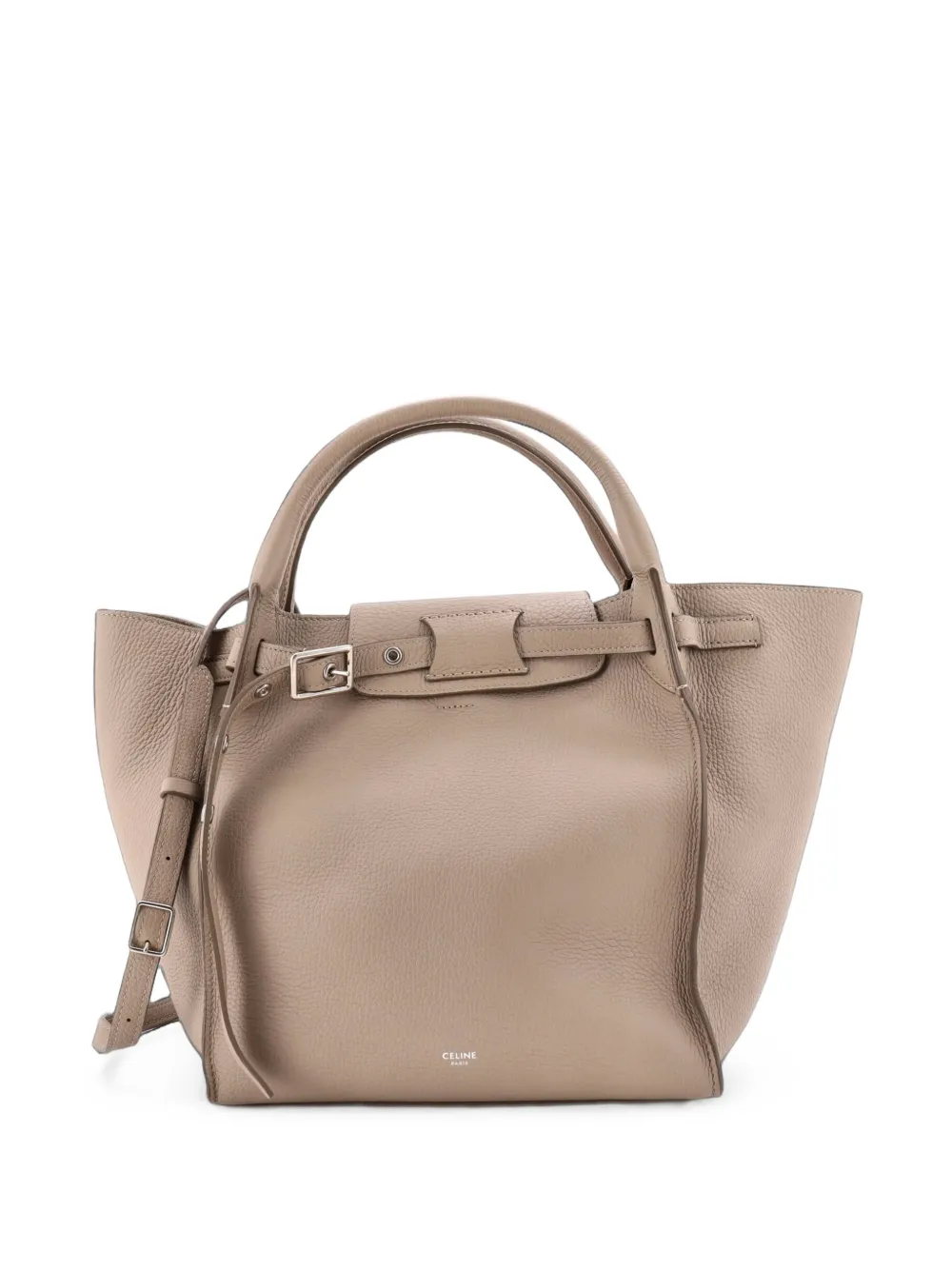 Celine Pre-Owned Big Bag Grained Calfskin Small satchel - Toni neutri