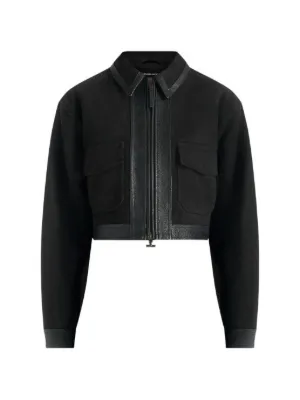 Carhartt WIP ピンストライプ ジップジャケット | ブラック | FARFETCH JP