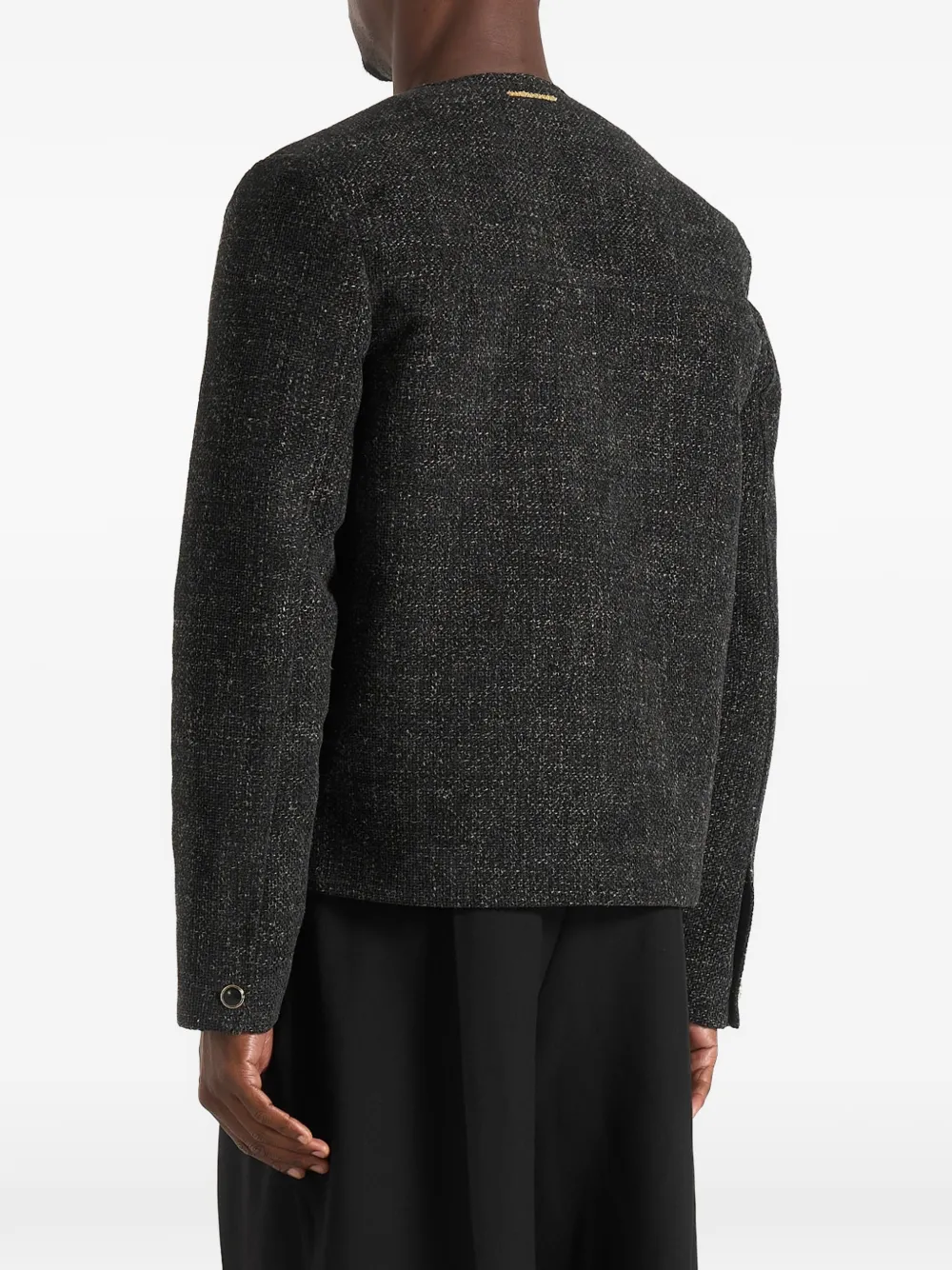 Manière De Voir Melvin jack met textuur Zwart