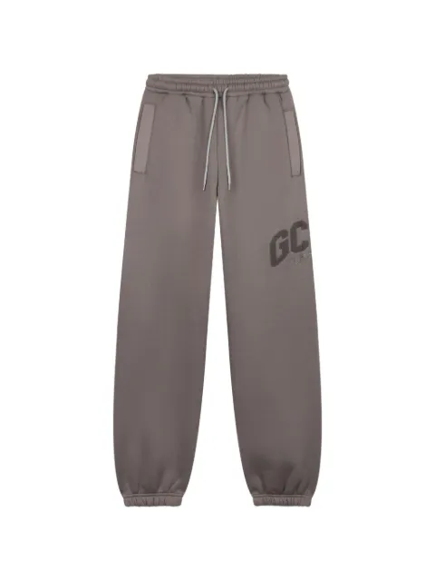GCDS logo-print track pants