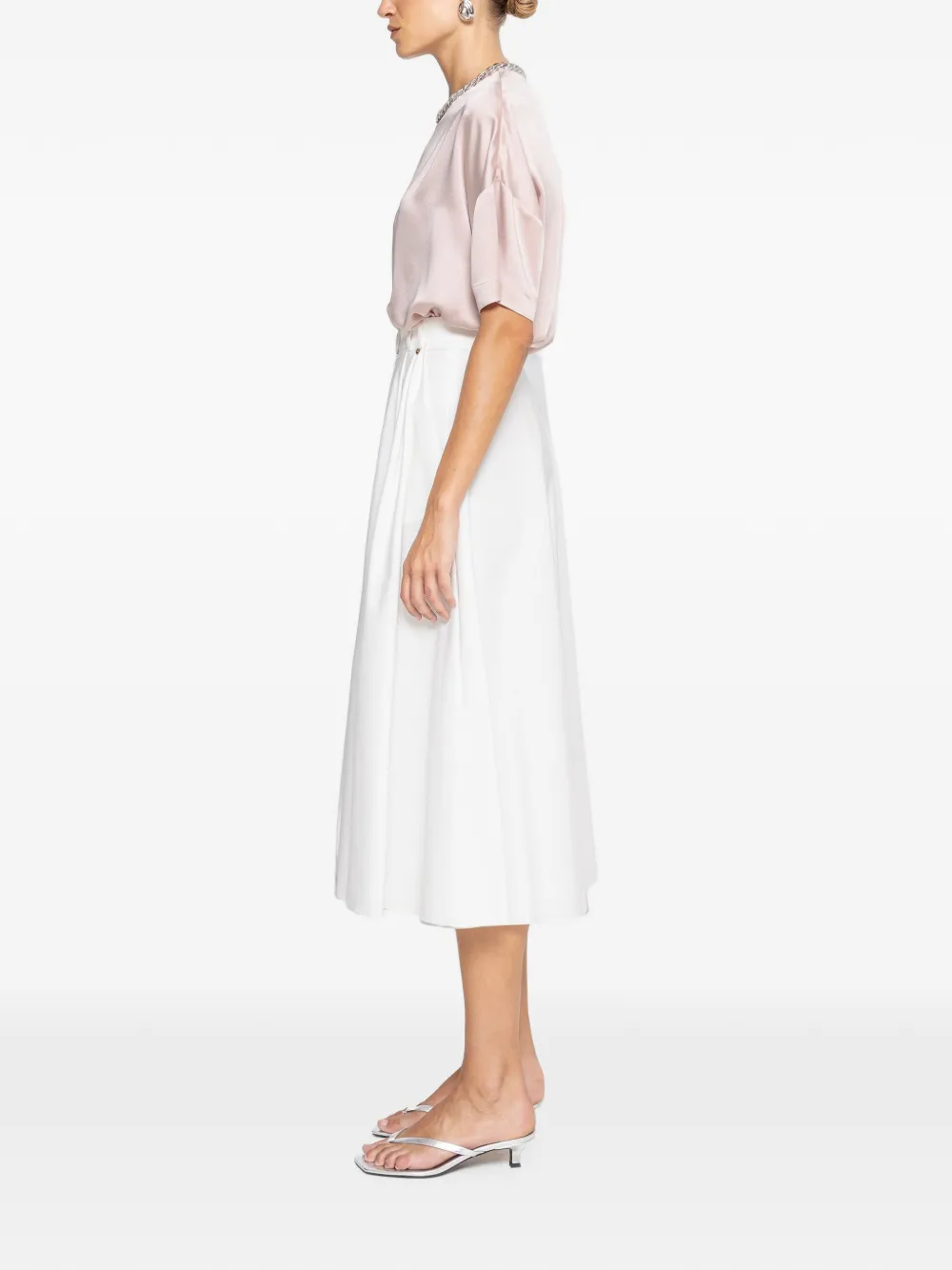 NISSA Top met kettingdetail Roze