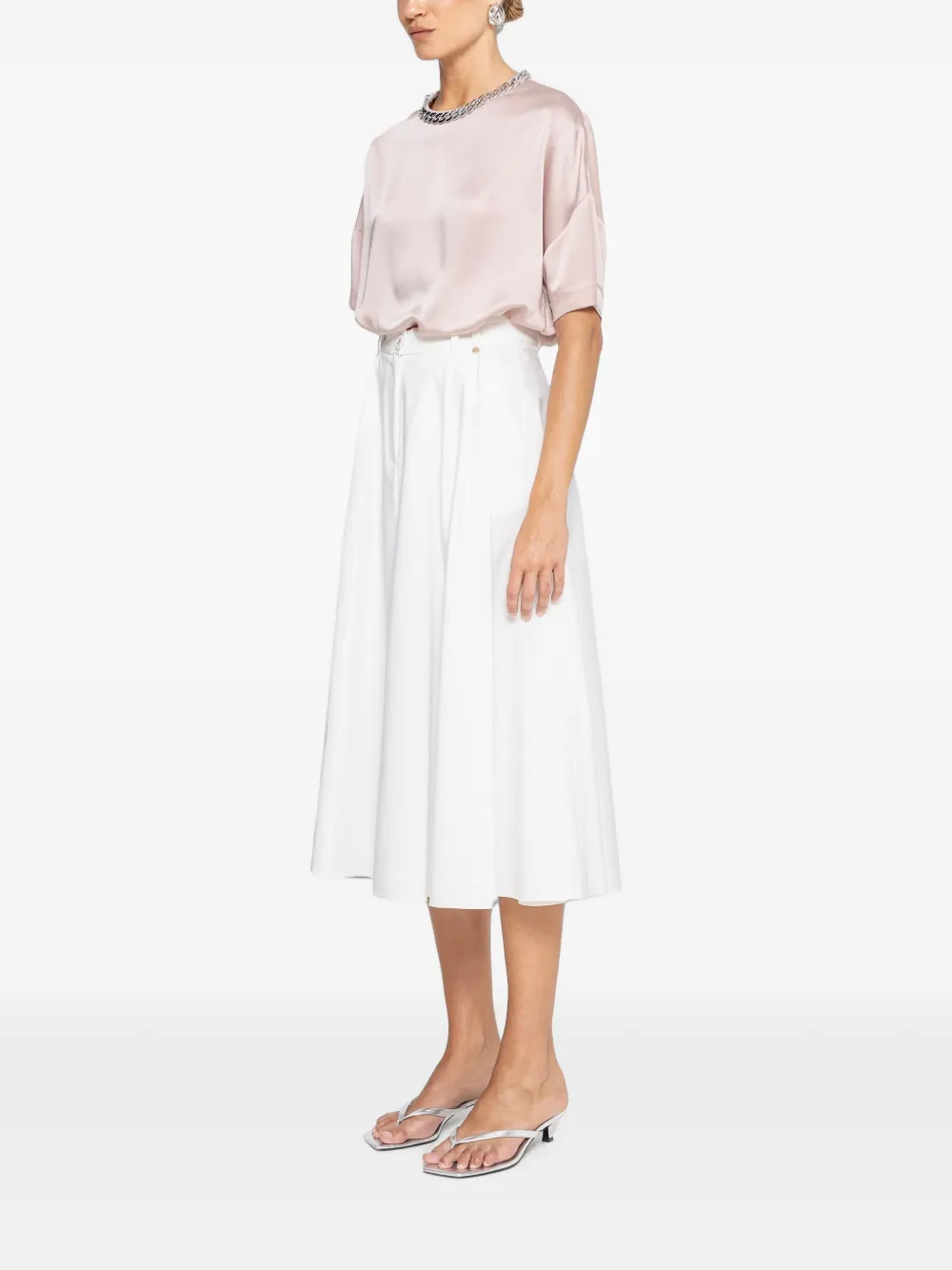 NISSA Top met kettingdetail Roze