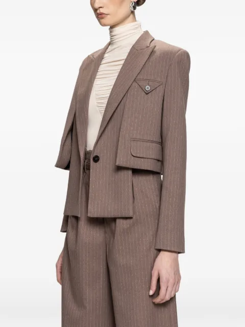 NISSA pinstripe blazer