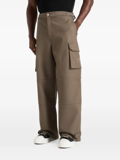 Manière De Voir pantalones cargo Mathis anchos