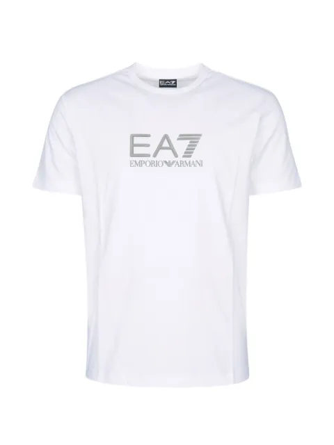 Ea7 Emporio Armani playera Lux Identity con logo estampado