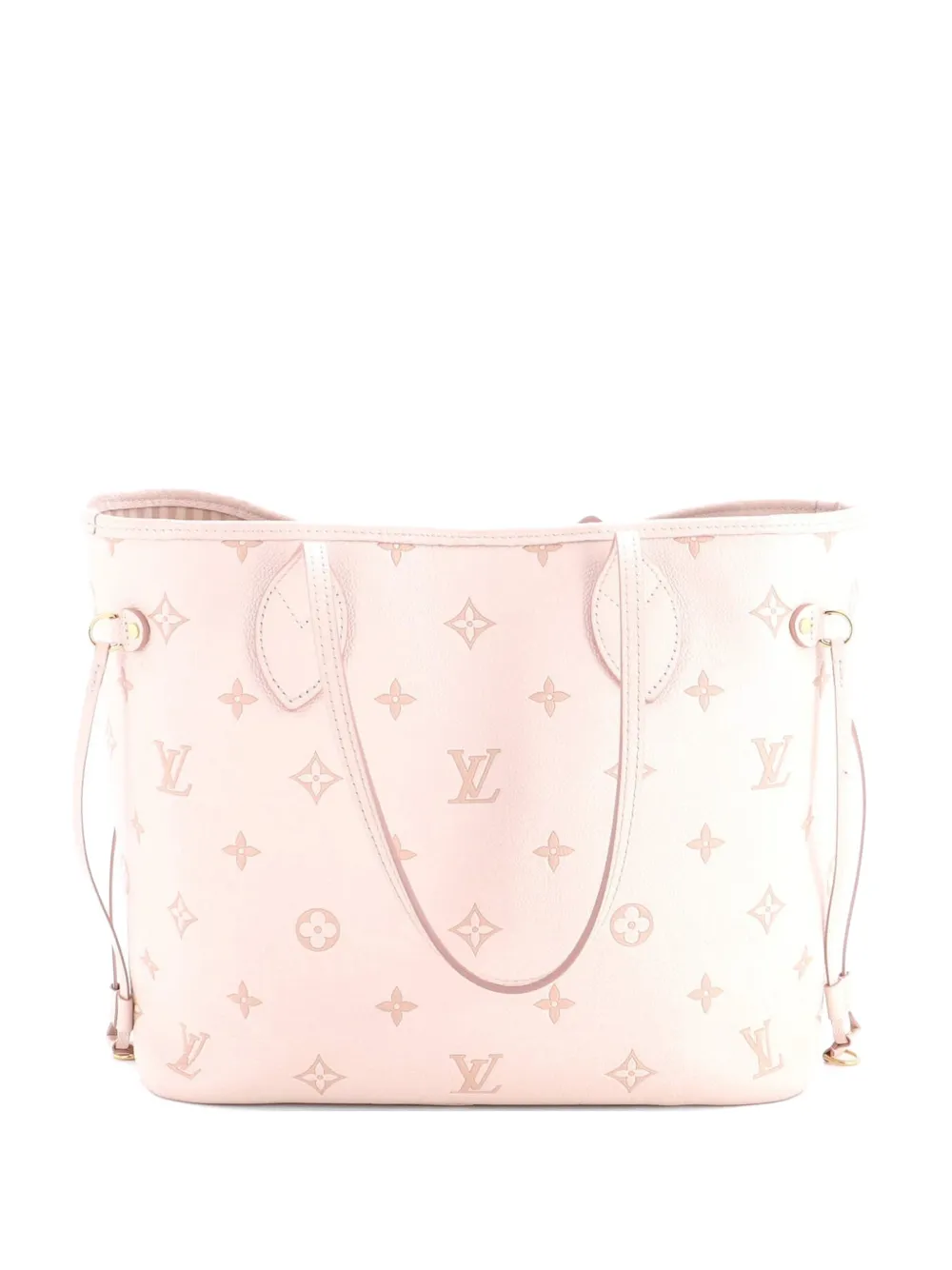 Louis Vuitton Pre-Owned Neverfull NM Monogram Empreinte Eden MM tote bag - Neutrals