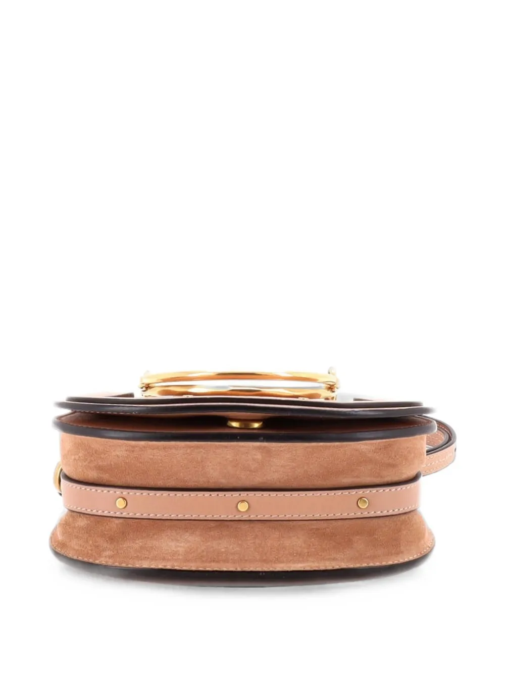 Chloé Pre-Owned Nile Leather Small crossbody bag - Nude