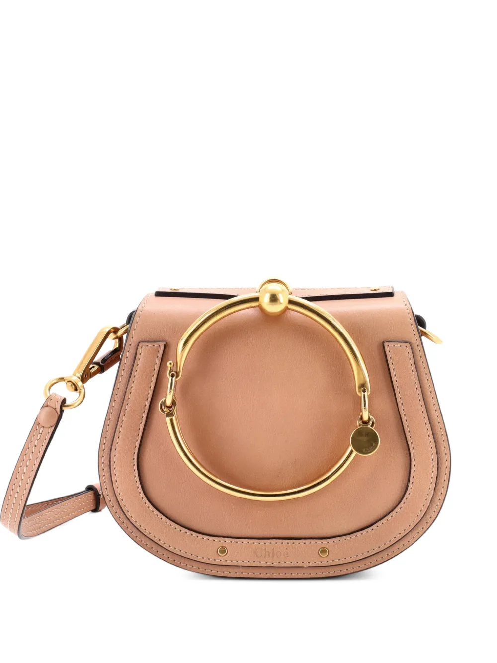Chloé Pre-Owned Nile Leather Small crossbody bag - Toni neutri