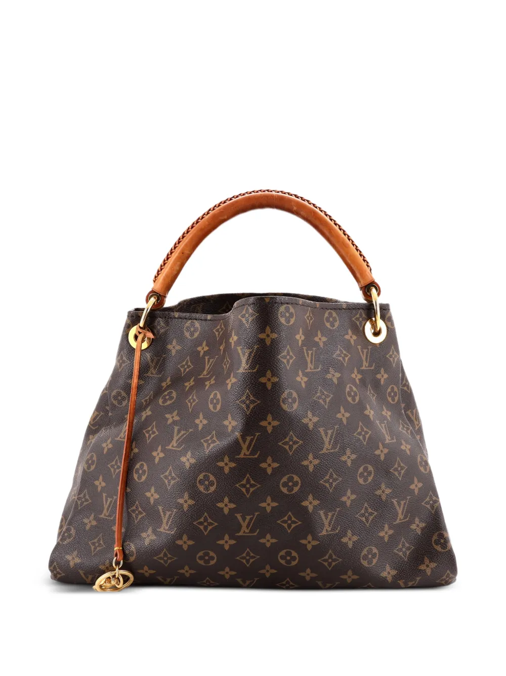 Louis Vuitton Pre-Owned Artsy Handbag Monogram Canvas GM hobo bag – Brown