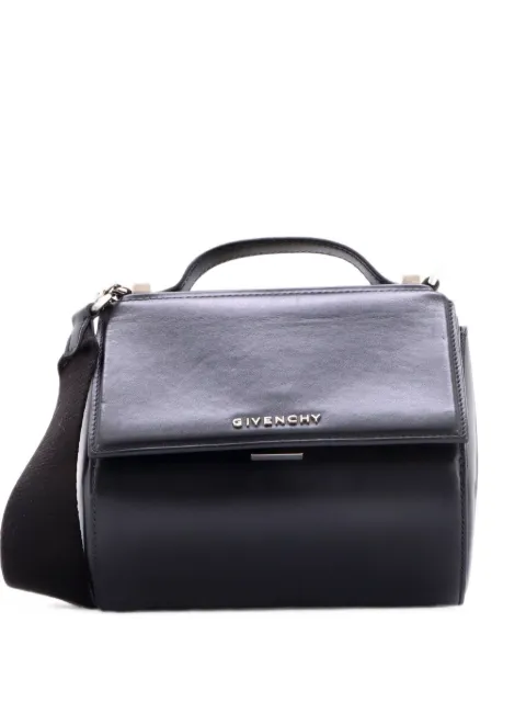 Givenchy Pre-Owned Pandora Box Bag Leather Mini crossbody bag