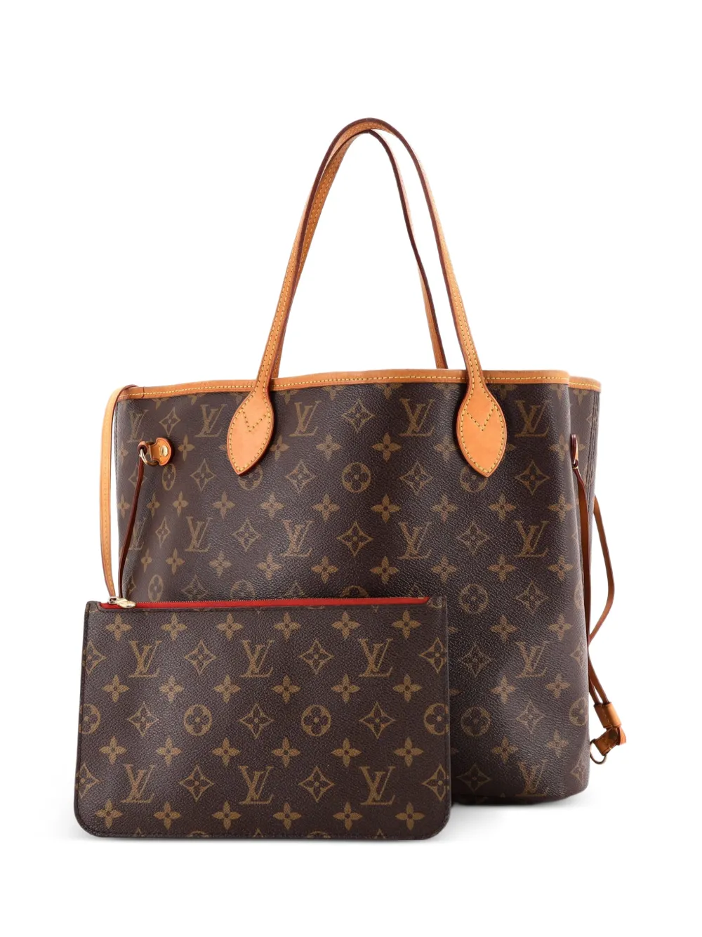 Louis Vuitton Pre-Owned Neverfull NM Monogram Canvas MM tote bag - Brown