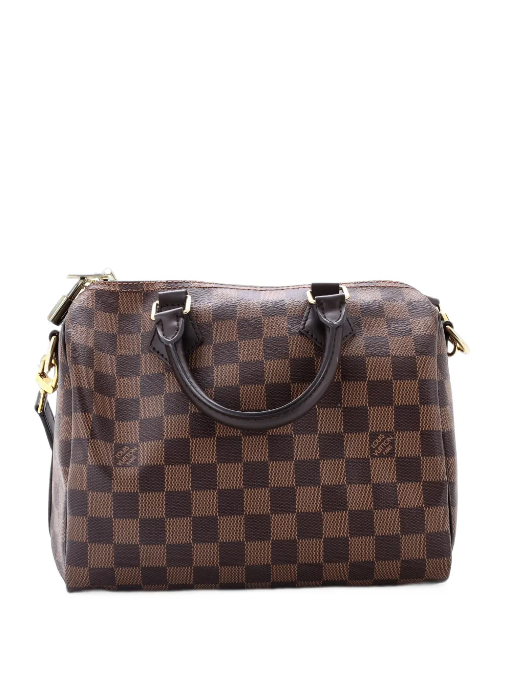 Louis Vuitton Pre-Owned Borsa a tracolla Speedy Bandouliere Bag Damier 25 - Marrone